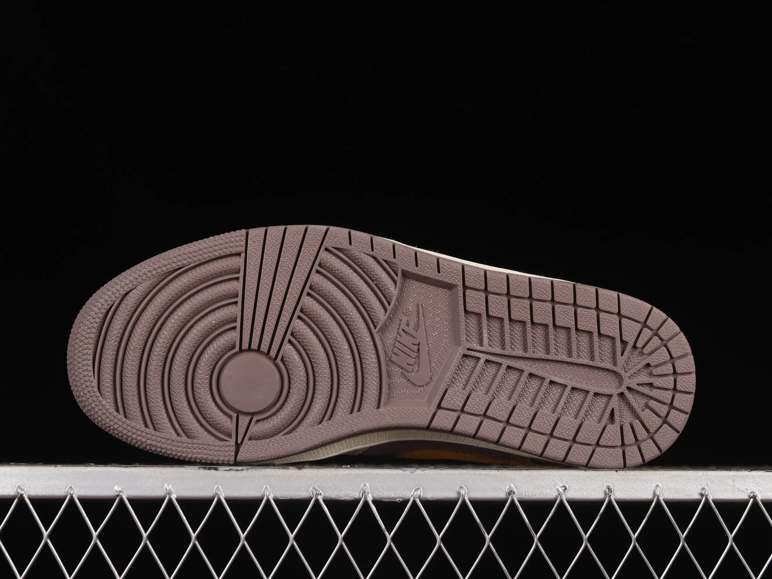 All categories Air Jordan Jordan series basketball shoes Air Jordan 1 Low Z version Air Jordan 1 Low "Taupe Hazet" AJ1 Joe 1 meter purple orange retro culture and leisure sports sneakers DN1635-200